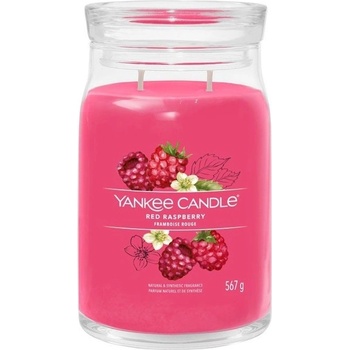 Red Raspberry Signature Candle ( maliny ) - Vonná sviečka

